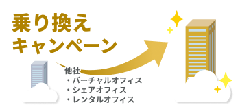 乗り換えキャンペーン