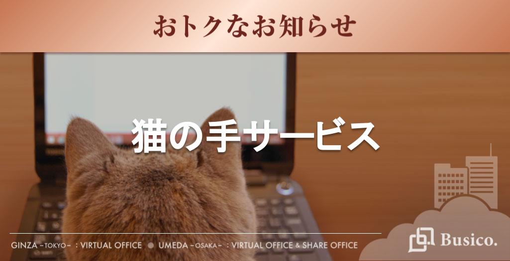 猫の手サービス